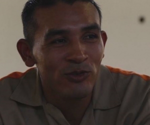 Luis Gregorio Ramírez, asesino confeso.