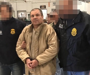 Joaquín 'El Chapo' Guzmán, en enero de 2017