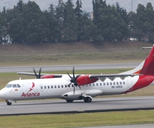  Avión de Avianca.