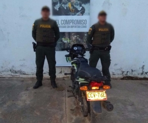 La Policía desplegó operativos para recuperar vehículos en varios municipios del Magdalena.