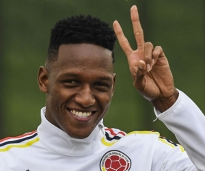 Yerry Mina, defensor colombiano.