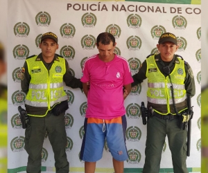 Presunto abusador sexual, capturado en Ciénaga.