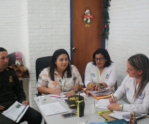 Comité Civil de Convivencia realizado en la Alcaldía Distrital.
