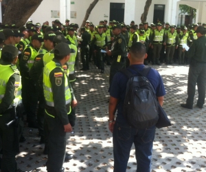 400 hombres llegarán para reforzar.