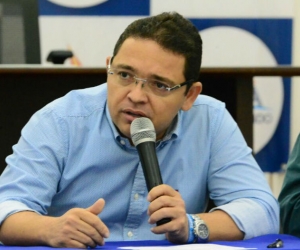Rafael Alejandro Martínez, alcalde de Santa Marta.