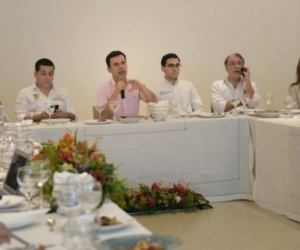 Reunión convocada por el Ministerio del Interior.