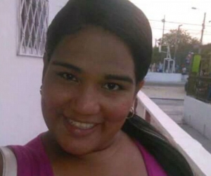  Ingrid Yuranis Gutiérrez Cúrvelo, mujer desaparecida en Santa Marta.