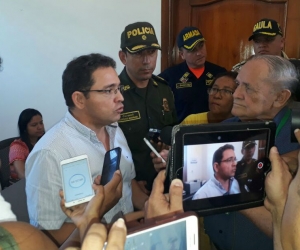 El Alcalde dio a conocer la medida al finalizar el consejo de seguridad.