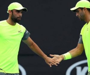 Juan Sebastián Cabal y Robert Farah, tenistas colombianos, finalistas del Abierto de Australia.