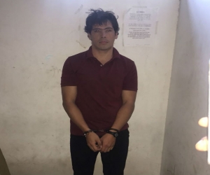 Cristian Camilo Bellón Galindo, presunto autor material del atentado a estación de Policía en Barranquilla.