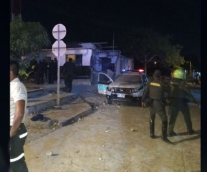 Explosión en estación de Soledad 2000.