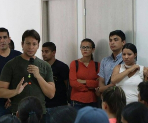 Rubén Jiménez, candidato a la Cámara de Representantes por el Magdalena