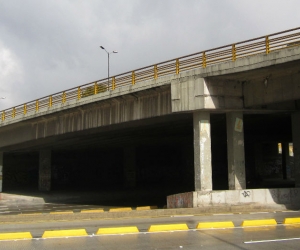Puente vehicular AV. Calle 26- Bogotá