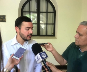 Álvaro Méndez Navarro, secretario general de la Gobernación.