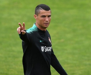  El portugués Cristiano Ronaldo. 