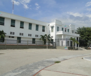 Fachada del hospital San Cristóbal del municipio de Ciénaga.