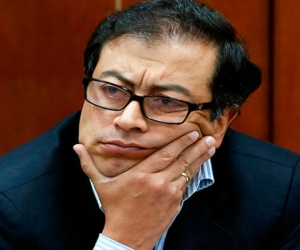 Gustavo Petro.