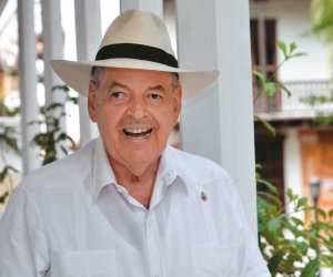 Raimundo Angulo, presidente del Concurso Nacional de la Belleza.