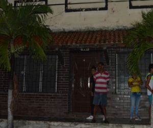 Vivienda donde encontraron el cadáver del anciano.