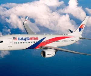 Avión de Malaysia Airlines.