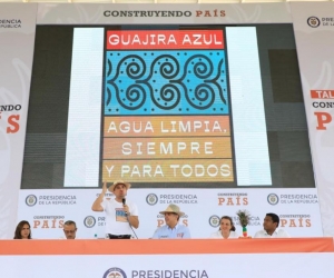 El plan prevé aumentar en cuatro años la cobertura en el suministro de agua en la zona rural de La Guajira, pasando del 4 al 70%.
