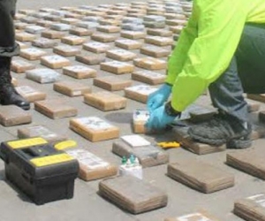 La red criminal marítima enviaba cocaína en lanchas rápidas a Centroamérica y el Caribe. 