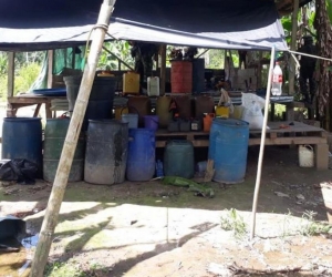 Seis laboratorios fueron destruidos en municipios del Putumayo.