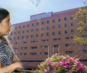 Yuliana Sanguino, madre del pequeño Alberto Cardona, afronta un nuevo drama al tener a su hijo mayor internado en el Hospital Fernando Troconis.