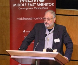 El periodista saudí Jamal Khashoggi,