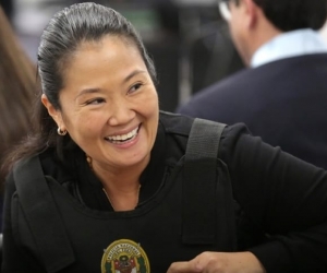 Keiko Fujimori.