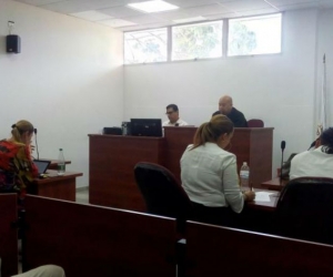 Audiencia de los empleados de Drummond en Ciénaga.