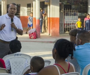 80 familias de Ondas del Caribe recibieron la escrituras públicas de su casas.