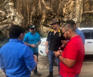 Realizan plan para dar solución a la emergencia. 