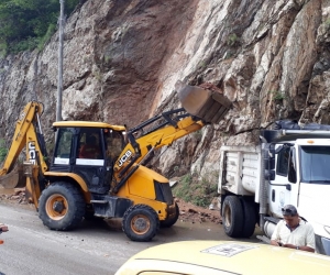 Deslizamiento de cerros. 