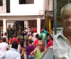 Ascanio Carrillo Cahuana, anciano asesinado en Sabanagrande, Atlántico.