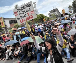 En el Magdalena se sumarán 12 mil maestros al paro.