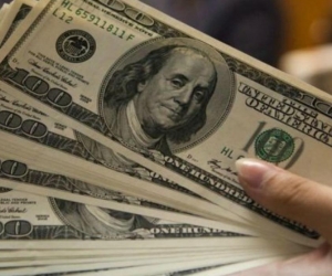 El dólar alcanzó uno de los precios más altos en los últimos meses. 