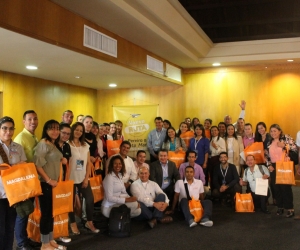 El lanzamiento de la nueva ruta fue realizada por Viva Air, Cotelco y la Gobernación del Magdalena. 