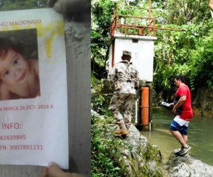 Alí David Sánchez está desaparecido desde el domingo 28 de octubre.