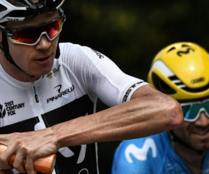 Chris Froome y Alejandro Valverde.