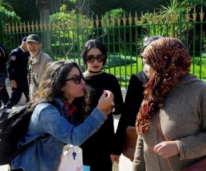  El silbato como arma femenina contra el acoso sexual.