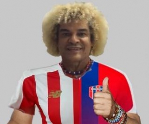 Así sería la camiseta de 'El Pibe'. 