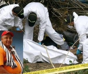 Otoniel Barreto Londoño, líder asesinado. 