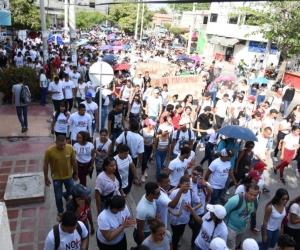 Los estudiantes de Unimagdalena saldrán nuevamente a marchar.