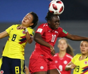 Colombia cayó 3-0 ante Canadá.