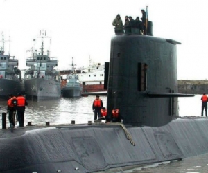 Submarino ARA San Juan.