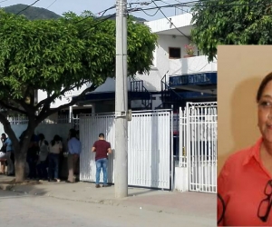 El crimen contra Aury Estela González-Rubio conmocionó a Santa Marta.