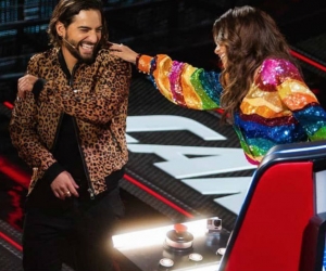 Anitta y Maluma en ´La Voz´ Mexico