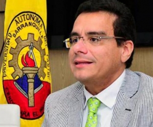 El exrector de Uniautónoma, Ramsés Vargas.