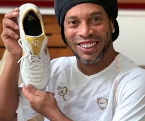 Jugador brasileño Ronaldinho